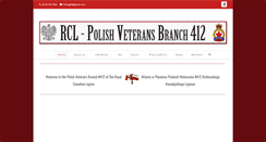 Desktop Screenshot of polishlegion.com